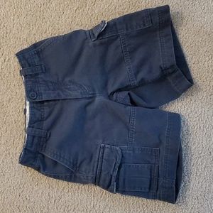 Boys Gap cotton cargo shorts size 6